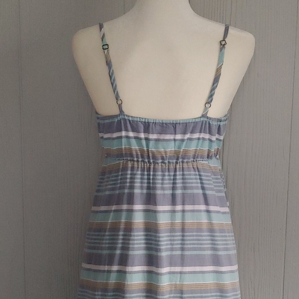 Tommy Bahama Striped Maxi Dress NWOT - Picture 5 of 8